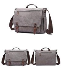 Zuolunduo Günlük Crossbody Gri Erkek Sırt Çantası