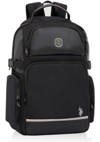 U.S. Polo Assn. Plevr23632 Siyah Erkek Sırt Çantası