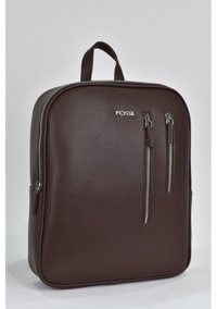 Fossil Laptop & Evrak Deri Kahverengi 2035 Erkek Sırt Çantası