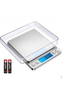 Onetick CRW-7107 Dijital Hassas Hazneli 3 kg Mutfak Tartısı