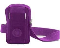 Bizoon 109K Krinkl Minimal Göğüs Bodybag Gri Kadın Sırt Çantası