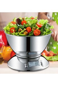 Luxter Dijital Hassas Hazneli 5 kg Mutfak Tartısı