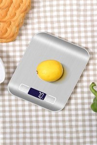 Gruys 54545 Dijital Hassas Hazneli 5 kg Mutfak Tartısı