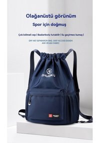 Eternal Luck İpli Stilleri Haki Kadın Sırt Çantası
