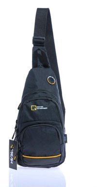 Byhakan Mg1006 Body Bag Siyah Siyah Erkek Sırt Çantası