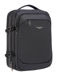 U.S. Polo Assn. 24489 Laptop Bölmeli Siyah Erkek Sırt Çantası