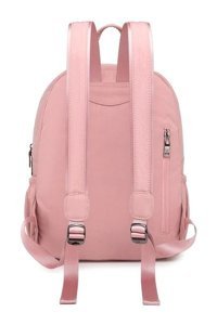 Smart Bags Kumaş Büyük Boy 3125 Pudra Pudra Kadın Sırt Çantası