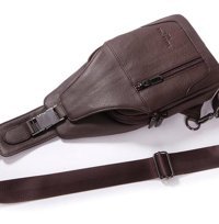 Generic Moda Günlük Crossbody Ler Günlük Siyah Erkek Sırt Çantası