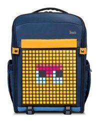 Divoom Pixoo Backpack Ledli 001 Mavi Kadın Sırt Çantası