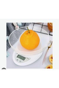 Babysharkswim KEFELİ1010 Dijital Hassas Hazneli 5 kg Mutfak Tartısı