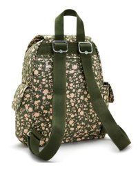 Kipling City Pack Mini Küçük Yeşil Fresh Floral Kadın Sırt Çantası