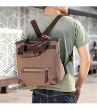 Generic Çok Fonksiyonlu Seyahat Crossbody Erkek Sırt Çantası Çok Renkli