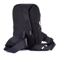 Hummel Petteo 9802612001 Siyah Erkek Sırt Çantası
