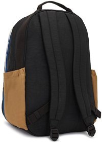 Kipling Xavi Büyük Boy Mavi Bla Blue Beıge 001 Mavi Kadın Sırt Çantası