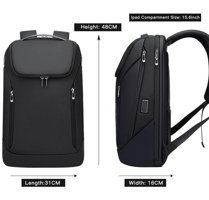 Sones Bange Bg2517 Usb Portlu Gri Erkek Sırt Çantası