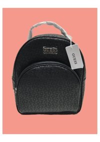 Guess Dudley Backpack Siyah Renk Kadın Sırt Çantası