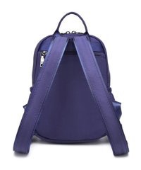 Smart Bags Bengal Kumaş Küçük Boy 3104 Lacivert Kadın Sırt Çantası