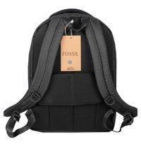 Fossil 7001 Evrak Business Si Siyah Erkek Sırt Çantası