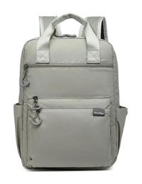 Smart Bags Ultra Light Açık Gri Erkek Sırt Çantası