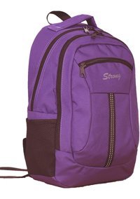 Strong Bag Günlük 201 Okl01 Mor Erkek Sırt Çantası
