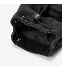 Timberland Black Corduroy Siyah Çapraz Askılı Kadın Sırt Çantası