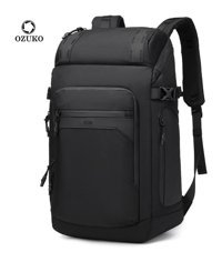 Ozuko 9630 Oxford Kumaş Gündelik Mavi Erkek Sırt Çantası