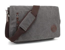 Augur 85011 Moda Çapraz Koyu Gri Erkek Sırt Çantası