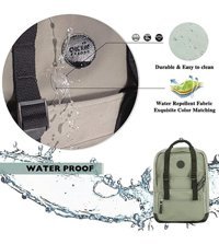 Eastpak Himawari Okta Grande 1085 Açık Yeşil Çok Renkli Kadın Sırt Çantası
