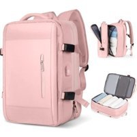 Haiyaao Nlv06 Seyahat Pembe Erkek Sırt Çantası