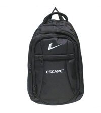 Escape Kaliteli Laptop Bölmeli 4 Bölmel Siyah Erkek Sırt Çantası