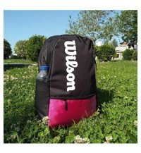 Shopiolog Wilson Fuşya Çift Gözlü Kadın Sırt Çantası