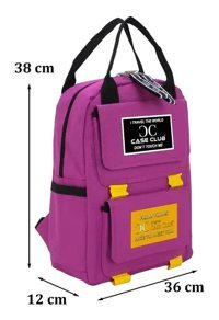 Case Club 860 Pembe Günlük El Kadın Sırt Çantası
