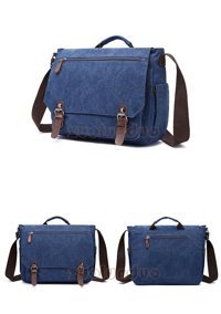 Zuolunduo Günlük Crossbody Mavi Erkek Sırt Çantası
