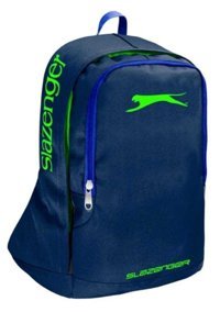 Generic Slazenger Lacivert Yeşil Erkek 19331 Kadın Sırt Çantası