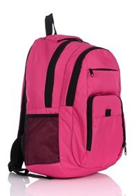 Deriend Laptop Bölmeli Spor Pembe Erkek Sırt Çantası
