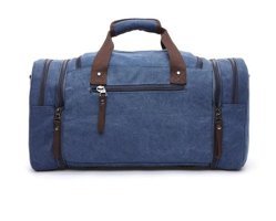 Zuolunduo Büyük Kapasiteli Crossbody Koyu Mavi Erkek Sırt Çantası