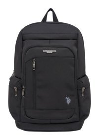 U.S. Polo Assn. 24490 Laptop Bölmeli Siyah Erkek Sırt Çantası