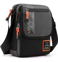 Chelsea Crossbody Casual Postacı Gri Erkek Sırt Çantası