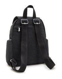 Kipling City Zip Mini Küçük Boy Siyah Black Noır Kadın Sırt Çantası