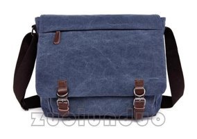 Zuolunduo Moda Çapraz Mavi Erkek Sırt Çantası