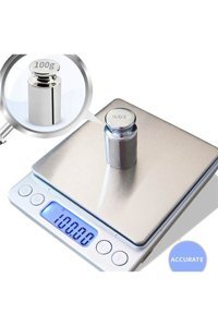 Atlas Clothing Dijital Hassas Hazneli 3 kg Mutfak Tartısı