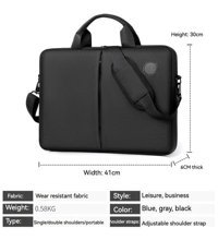 Wyanet Hespero Laptop Crossbody Gri Erkek Sırt Çantası