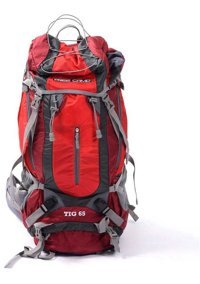 Freecamp Tig Trekking 65 Litre Kırmızı Gri 103333 Std Kadın Sırt Çantası