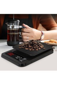 Hubbychef Dijital Hassas Hazneli 3kg Mutfak Tartısı