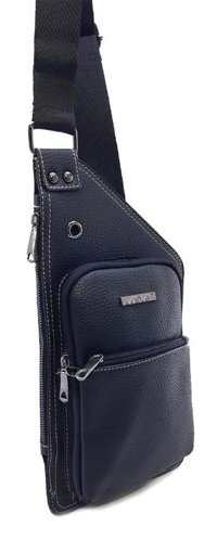 Baginn Body Bag Tek Rt Siyah Renk Siyah Erkek Sırt Çantası