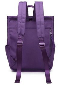 Smart Bags Mor Smb3195 Erkek Sırt Çantası