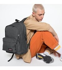 Eastpak Back To Work Black Denim Siyah Erkek Sırt Çantası