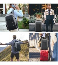 Sansan Laptop Kadın Kolej Kırmızı Erkek Sırt Çantası