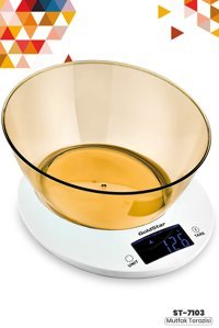 GoldMaster ST-7103 Dijital Hassas Hazneli 5 kg Mutfak Tartısı