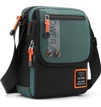 Chelsea Crossbody Casual Postacı Erkek Haki Sırt Çantası
